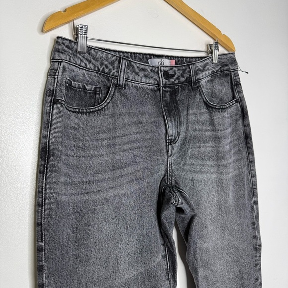 Cabi 100% BF Boyfriend Relaxed Women's Gray Jeans Size 6 NWOT - Picture 6 of 8